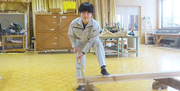 鷹巣住宅在校生メッセージ